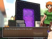 HornyCraft #1 - I give a sexy lingerie to my neighbor and she models it for me - Jazziuu - Gameplay 12/16