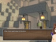 HornyCraft #1 - I give a sexy lingerie to my neighbor and she models it for me - Jazziuu - Gameplay 13/16