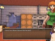 HornyCraft #1 - I give a sexy lingerie to my neighbor and she models it for me - Jazziuu - Gameplay 14/16