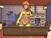 HornyCraft #1 - I give a sexy lingerie to my neighbor and she models it for me - Jazziuu - Gameplay 15/16