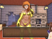 HornyCraft #1 - I give a sexy lingerie to my neighbor and she models it for me - Jazziuu - Gameplay 16/16