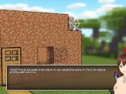 HornyCraft #1 - I give a sexy lingerie to my neighbor and she models it for me - Jazziuu - Gameplay 2/16