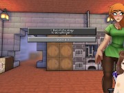 HornyCraft #1 - I give a sexy lingerie to my neighbor and she models it for me - Jazziuu - Gameplay 3/16