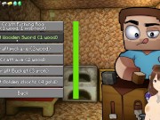 HornyCraft #1 - I give a sexy lingerie to my neighbor and she models it for me - Jazziuu - Gameplay 5/16