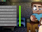 HornyCraft #1 - I give a sexy lingerie to my neighbor and she models it for me - Jazziuu - Gameplay 6/16