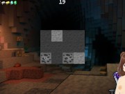 HornyCraft #1 - I give a sexy lingerie to my neighbor and she models it for me - Jazziuu - Gameplay 7/16