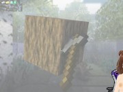 HornyCraft #1 - I give a sexy lingerie to my neighbor and she models it for me - Jazziuu - Gameplay 8/16