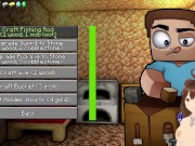 HornyCraft #1 - I give a sexy lingerie to my neighbor and she models it for me - Jazziuu - Gameplay 9/16