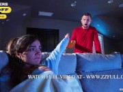 Movie Night Slut Steals Cock.Aviana Violet / Brazzers 6/16