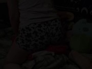 Kinktober 2024 Day 4 - Pillow Humping 4/16