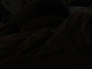 Kinktober 2024 Day 4 - Pillow Humping 8/16