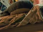 Kinktober 2024 Day 4 - Pillow Humping 9/16