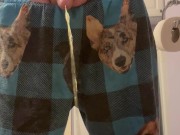 Peeing for fun 12/16