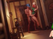 Wendy doesn't waste any time in the back, she loves big cocks Gravity Falls 7/16