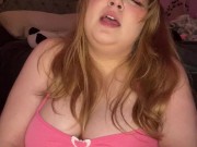 Loudly fucking myself in front of my mirror while neighbors are home 13/16