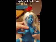 mini blue spit-backdoll 9/16