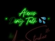 “Dirty Talk” Stroke game crazy!! (Audio) 10/16