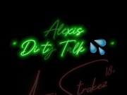 “Dirty Talk” Stroke game crazy!! (Audio) 11/16