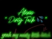 “Dirty Talk” Stroke game crazy!! (Audio) 12/16