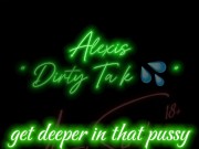 “Dirty Talk” Stroke game crazy!! (Audio) 15/16