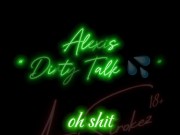 “Dirty Talk” Stroke game crazy!! (Audio) 2/16