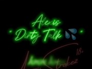 “Dirty Talk” Stroke game crazy!! (Audio) 3/16