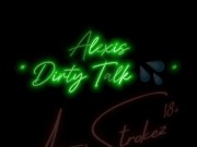 “Dirty Talk” Stroke game crazy!! (Audio) 4/16