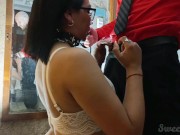 La gendarme SWEETFLORR, realiza control vehicular y terminada DOMINADA y SOMETIDA. PARTE 1 9/16