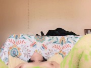 Breaking in my new toy fist:: Fisting my MILF pussy 9/16