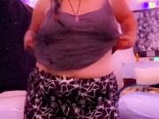 Sexy tease dance , big booty bbw 2/16