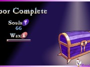 (str8) Spooky wax tits! Flambeau Deluxxx #1 W/HentaiMasterArt 9/16