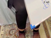 خانم معلم تولید مثل رو درس میداد ازش درمورد سکس سوال کردم و لاس زدم تا باهم سکس کنه...(مکالمه فارسی) 1/16