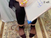 خانم معلم تولید مثل رو درس میداد ازش درمورد سکس سوال کردم و لاس زدم تا باهم سکس کنه...(مکالمه فارسی) 2/16