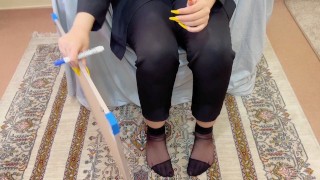 خانم معلم تولید مثل رو درس میداد ازش درمورد سکس سوال کردم و لاس ...