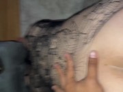 She rides my dick with the sexiest lingerie letting me see all her holes 10/16