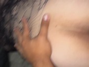 She rides my dick with the sexiest lingerie letting me see all her holes 11/16