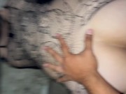 She rides my dick with the sexiest lingerie letting me see all her holes 15/16