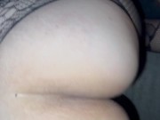 She rides my dick with the sexiest lingerie letting me see all her holes 2/16