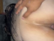 She rides my dick with the sexiest lingerie letting me see all her holes 6/16