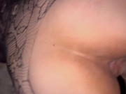 She rides my dick with the sexiest lingerie letting me see all her holes 7/16