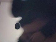 Swinging my Dick infront of the Television 12/16