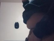 Swinging my Dick infront of the Television 13/16