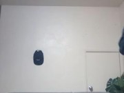 Swinging my Dick infront of the Television 4/16