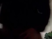 Swinging my Dick infront of the Television 6/16