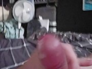 Wanking myself off with cumshot 11/16