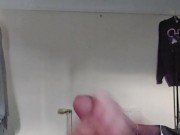 Wanking myself off with cumshot 6/16
