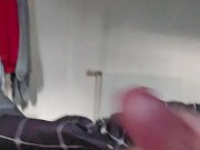 Wanking myself off with cumshot 7/16
