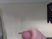 Wanking myself off with cumshot 8/16