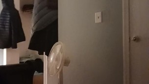 Big dick cums everywhere