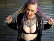 FREE PREVIEW - Big Ass Bully Makes You Her Toilet Slave - Rem Sequence 11/16